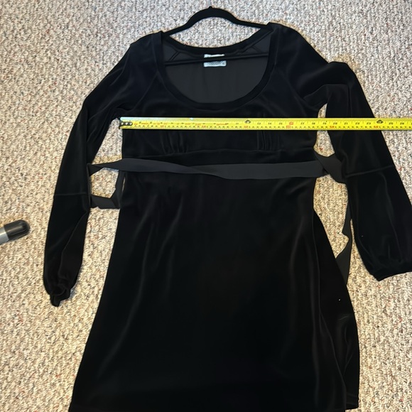 Juicy Couture Black Casual Mini Dress Size XL - Picture 6 of 6